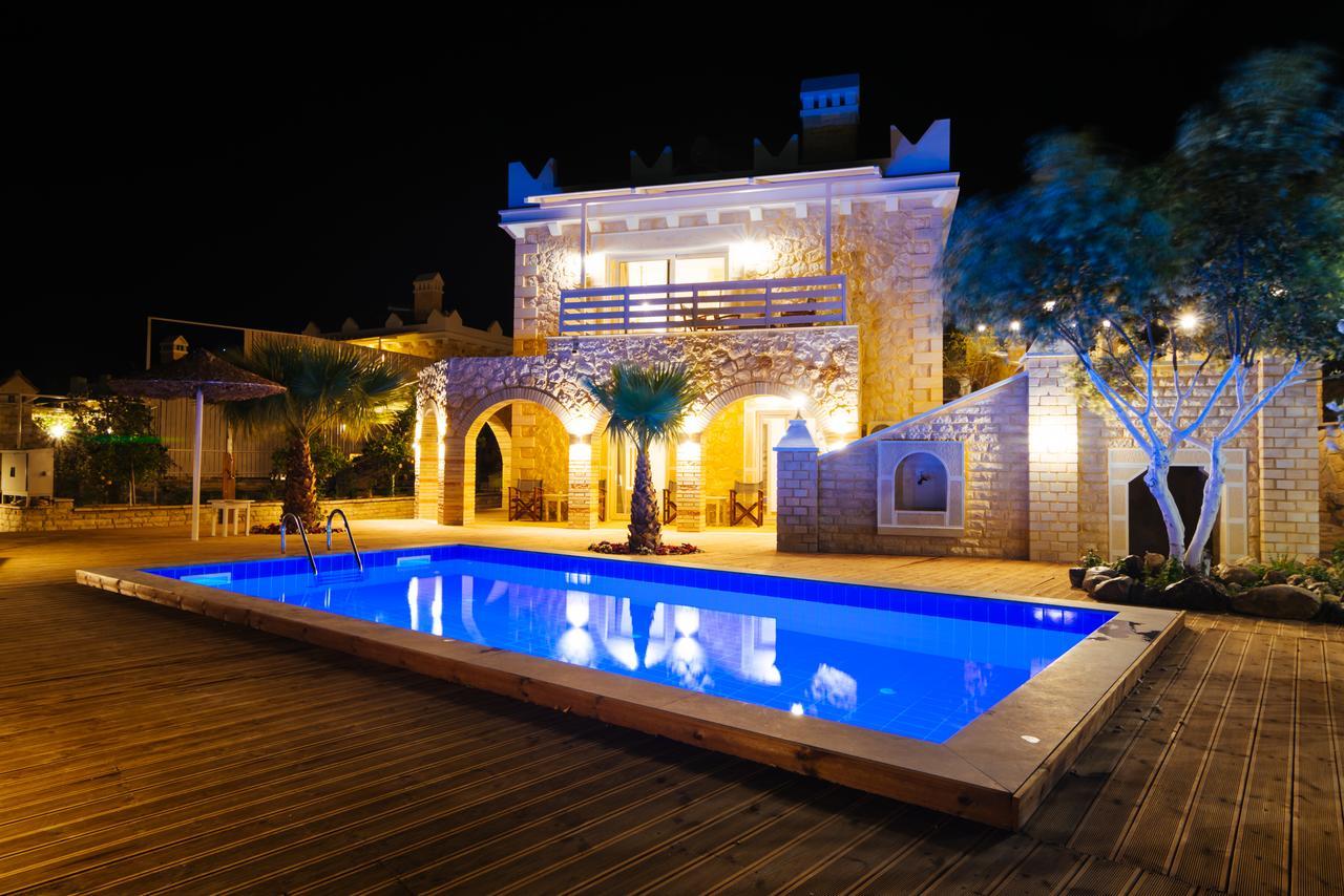 Aristidis Country Villa-Anesis Kamilari Exteriör bild