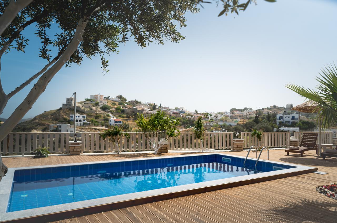Aristidis Country Villa-Anesis Kamilari Exteriör bild