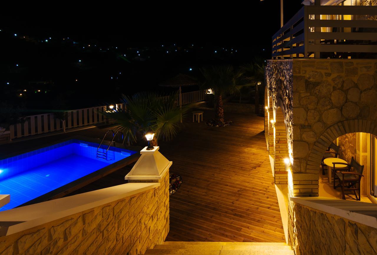 Aristidis Country Villa-Anesis Kamilari Exteriör bild