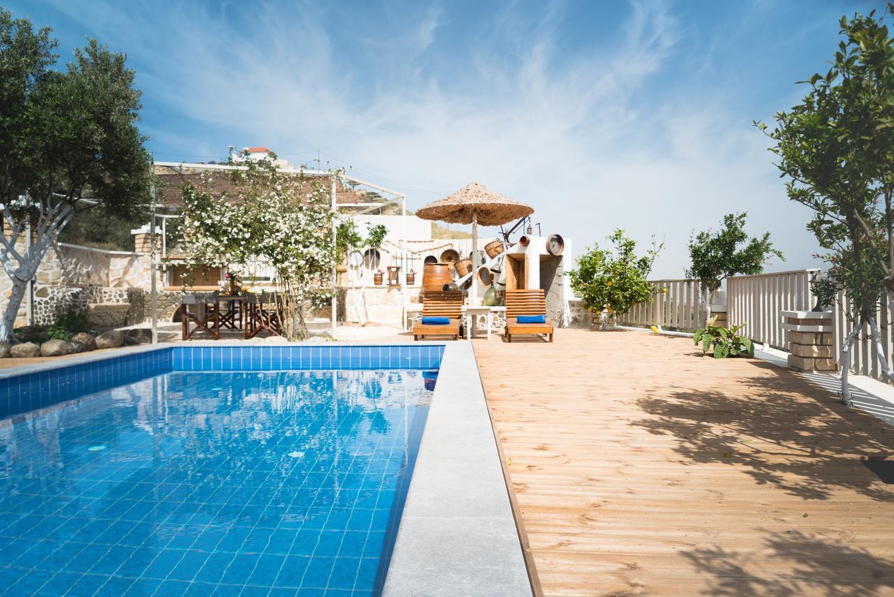 Aristidis Country Villa-Anesis Kamilari Exteriör bild