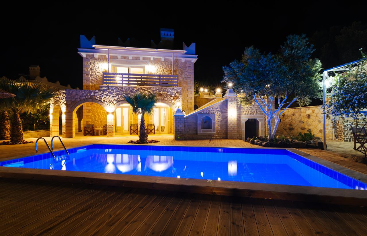 Aristidis Country Villa-Anesis Kamilari Exteriör bild