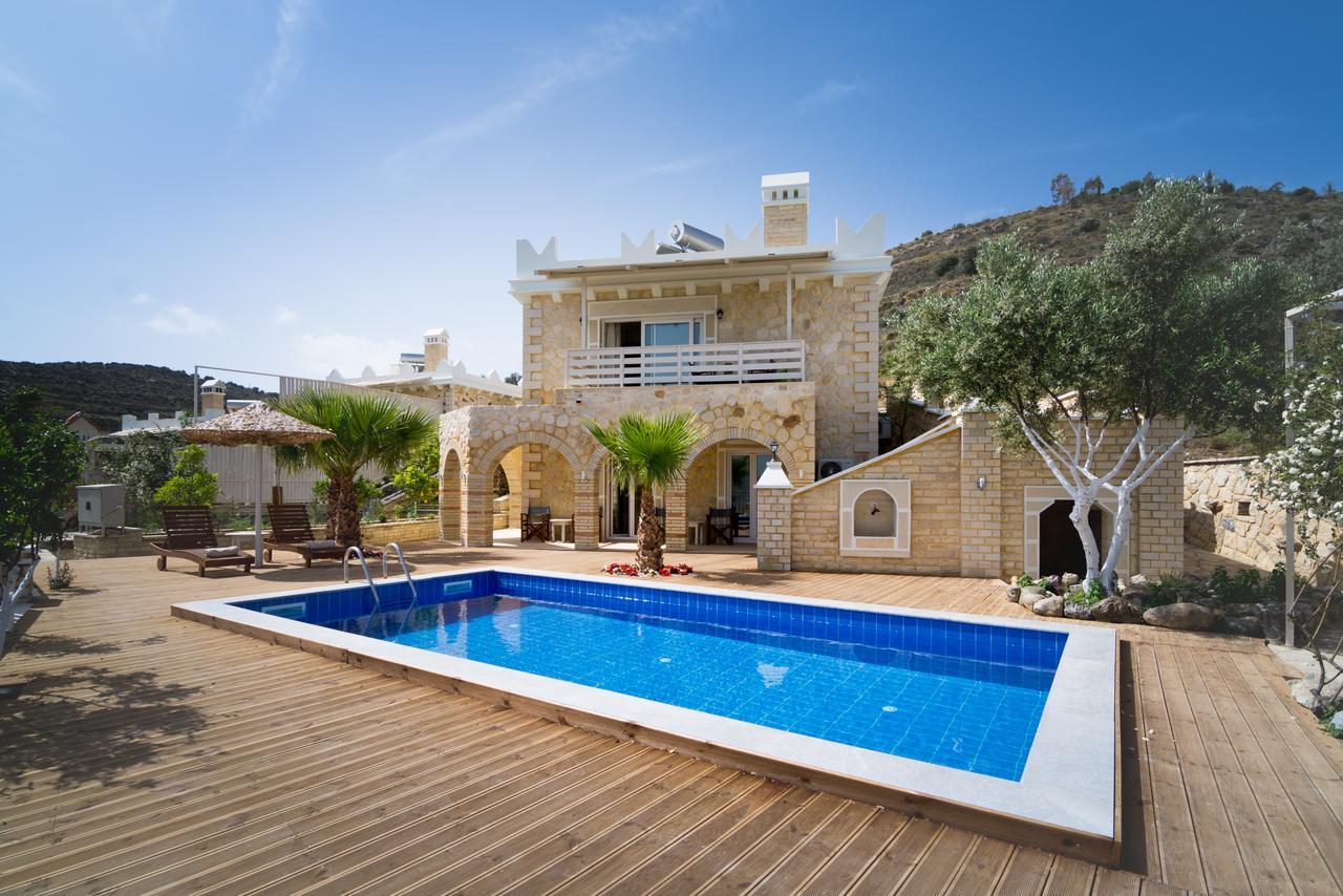 Aristidis Country Villa-Anesis Kamilari Exteriör bild