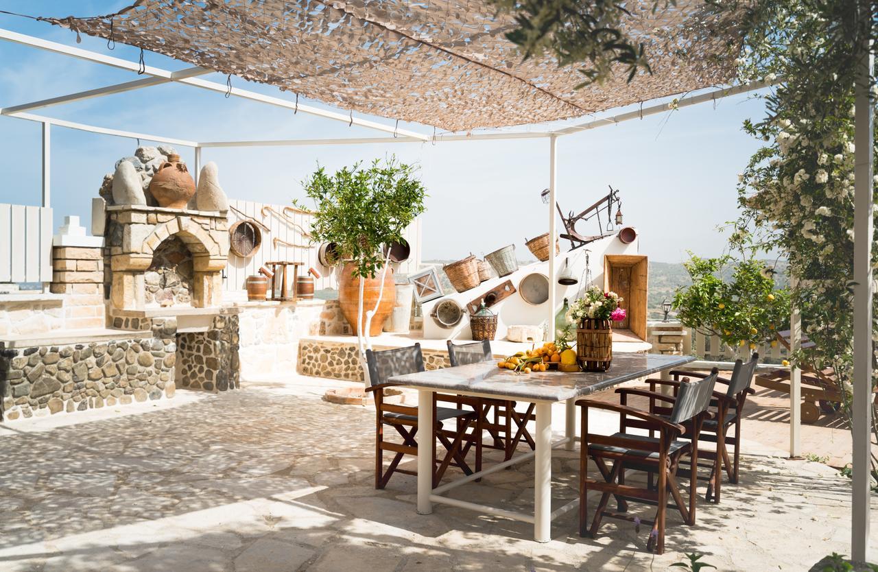 Aristidis Country Villa-Anesis Kamilari Exteriör bild
